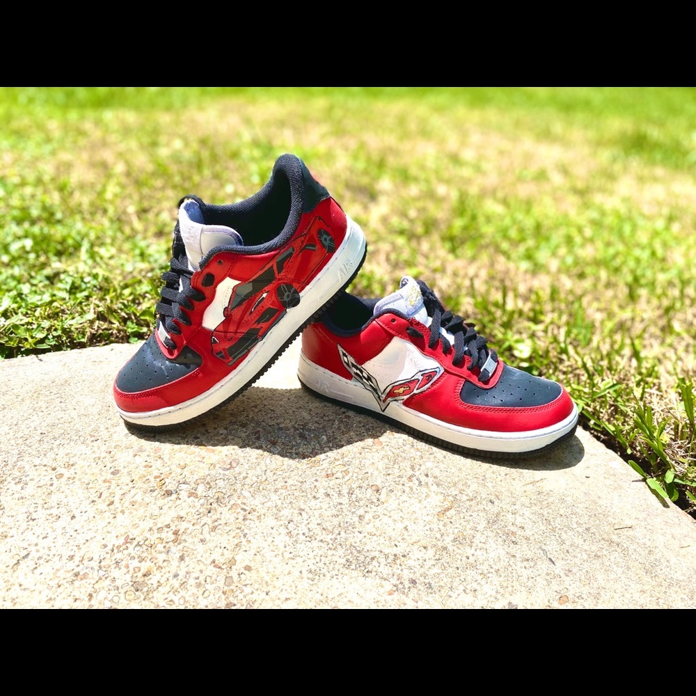 Nike AF1 CUSTOM Corvette C8
